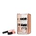 Rose Gold Acrylic Makeup, Jewelry, Stationary Holder, Organizer, 3 drawer, Compact by Lucido Cosmetics