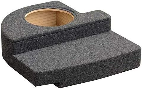 Inexaccessories Custom Fit MDF 12 in Rear Subwoofer Enclosure Bass Box IX-ENC-JAGXF