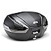 Givi V47NNT Tech 47 liter Monokey Motorcycle Top Case Black