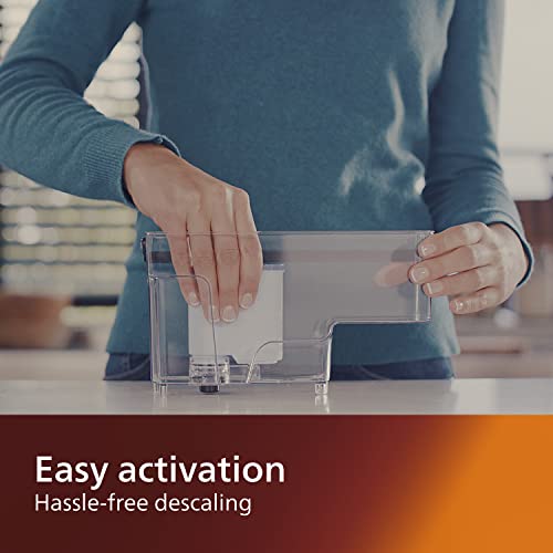 Saeco Xelsis Super Automatic Espresso Machine, Titanium Metal Front