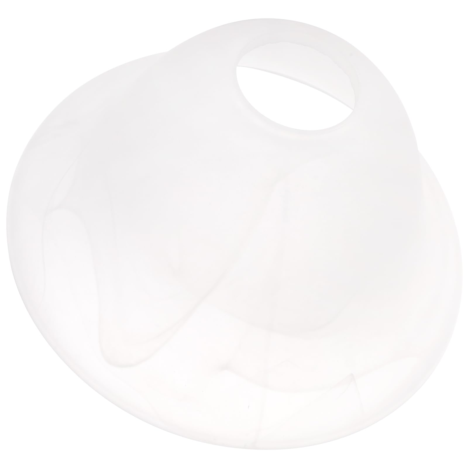 Operitacx Glass Lampshade E27 7.5 Inch Diameter Replacement Cover for Indoor Pendant Ceiling Light Suitable for Bedroom Hallway Garden Lighting