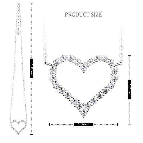 UHIBROS Box Chain, Sterling Silver 0.8mm Nickel Free Necklace 16\