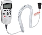 Standard Horizon CMP31W 2" RAM3+ Remote Control/mic, White