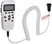 Standard Horizon CMP31W 2" RAM3+ Remote Control/mic, White
