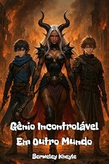 Livro Gênio Incontrolável em Outro Mundo