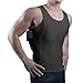 Men’s Pistol Holster Undershirt for CCW Concealed Carry, Tank Top, All-Day-Comfort Easy Breathe Compression Fabric