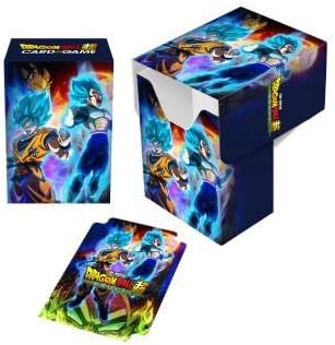Dragon Ball Super Goku Vegeta Broly Ultra Pro Printed Art Deck Box Case Protectors