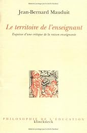 Le  territoire de l'enseignant