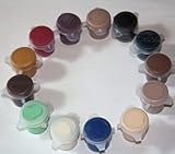 Luminaire Acrylic Air Dry Reborn Doll Paint AA/Biracial/Ethnic Set 13 Colors