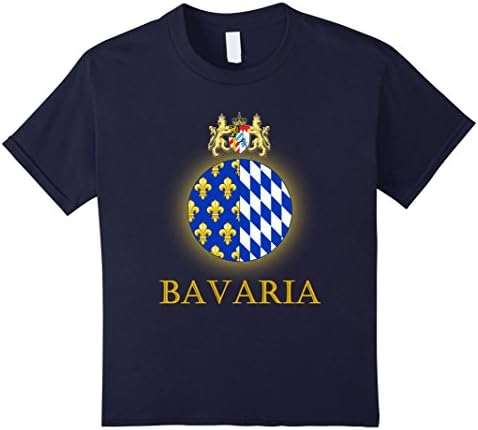Kids Octoberfest Bavaria Costume 2017 T-Shirt 12 Navy