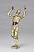 figure complex STAR WARS REVOLTEC No.003 C-3PO(NON SCALE ABS&PVC Painted Action Figure)