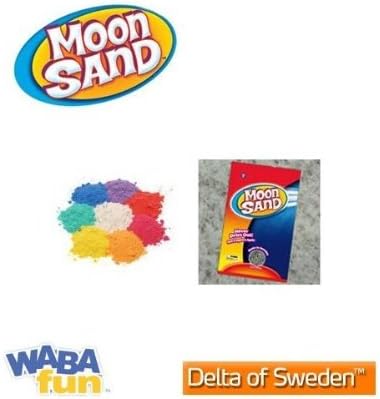 Moon Sand - Satellite White 5 lbs (130-013)