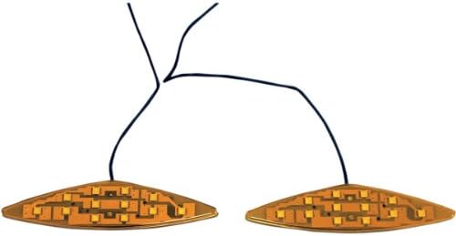 Custom Dynamics Brightsides Running Lights - Amber SPY-BRIGHTSIDEA