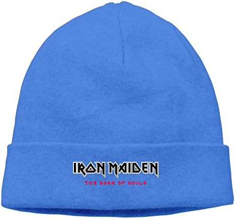Iron Maiden Heavy Metal Band Knit Hat Unisex Ski Adjustable Cap