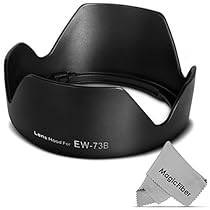 (Canon EW-73B Replacement) Altura Photo Lens Hood for Canon 18-135mm EF-S f/3.5-5.6 IS, EF-S 18-135mm f/3.5-5.6 IS STM, 17-85mm EF-S f/4.5-5.6 IS USM Lenses