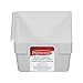 Rubbermaid, White Drawer Organizer, 2, 3-inch by 3-inch