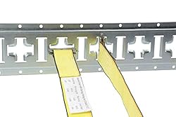 Mytee Products 2' X Track Tie Down Rail, ETrack