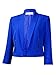 Kasper Women's Flyaway Suit Jacket with Zipper Pocket Detail