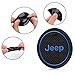 2 Pack 2.75 inch Car Interior Accessories Anti Slip Cup Mat for Jeep Grand Cherokee Wrangler Compass Cherokee Renegade Patriot Grand Comander Decoration,etc All Models (Blue)