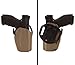 Ultimate Arms Gear Safariland Rogers Holster CENTURY ARMS CANIK 40SA TP9SA Pro-Fit 578-83-551 7TS GLS Standard Frame Multi-Fit Paddle & Belt Right Hand, Flat Dark Earth 9mm/.40/.45 Mag Pouch