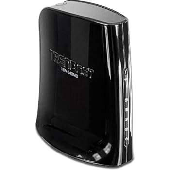 TRENDnet N300 4-Port Wireless Media Bridge, TEW-640MB