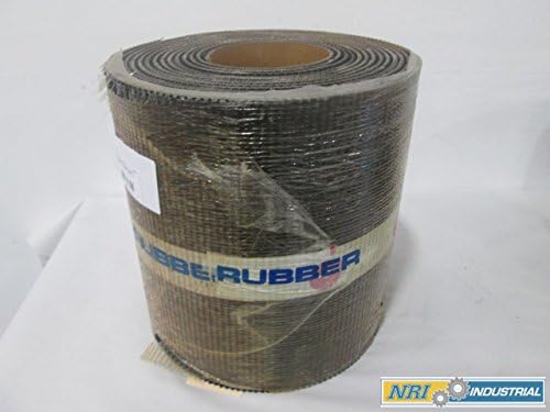 NEW DELTA RUBBER DR-2PBRT BLACK ROUGH TOP CONVEYOR 336X12 IN BELT D287665