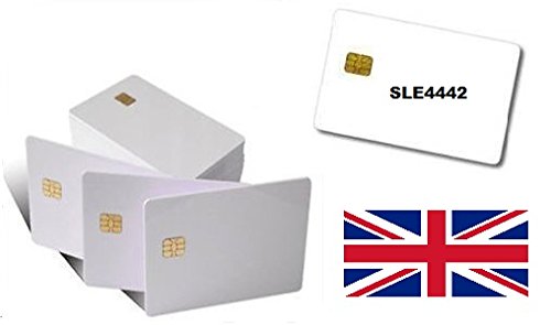 25 x SLE4442 Chip Cards - No Magstripe