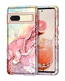 Btscase for Google Pixel 7 Case, Marble Pattern 3