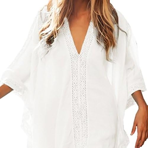 My Moment Sexy Women V-Neck Beach Dress Bikini Swimsuit Swimwear Cover up