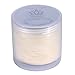 BORUO Brand 1mm Waxed Cotton Cord Beading Cord Waxed String Wax Cording Cord for Jewelry Making and Macrame Supplies 100 Yards Roll Spool Cream Color with Acrylic Jar