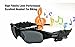 RioRand Wireless Bluetooth Sunglasses Headset Headphones For iPhone Samsung HTC Nokia