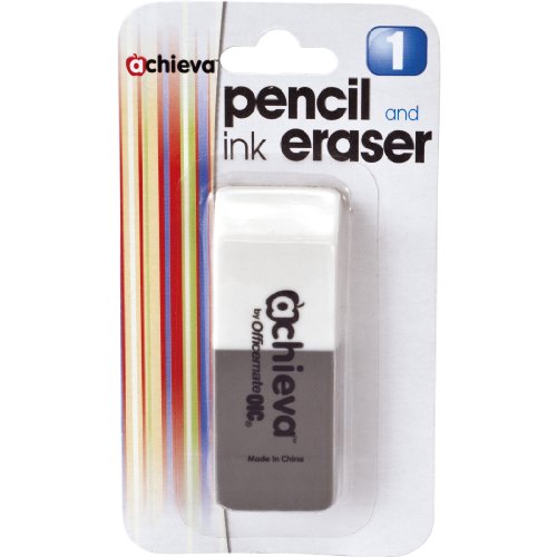 OfficemateOIC Achieva Pencil/Ink Erasers, 12 per Box (30242)