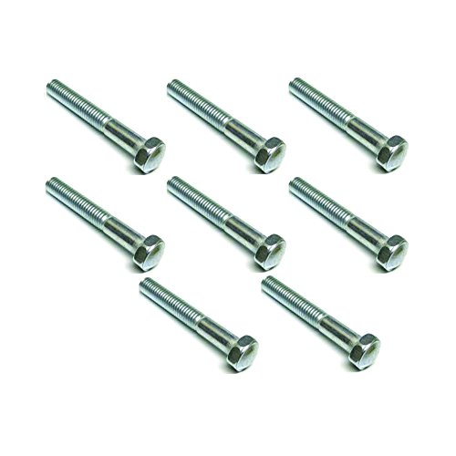 Set of 8 Chrome Pinball Machine Leg Bolts