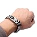 Koroao Replacement Metal Wristband Band Bracelet Bangle for Fitbit Flex