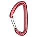 Camp Photon Wire Straight Gate Carabiner - Red