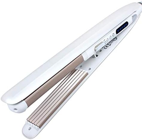 3 in 1 Flat Iron Hair Straightener Professional Hair Curling Wand Multi-Function Ceramic Hair Curler Adjustable Temp Curling Tongs for Longer Thicker Hair