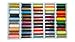 Sana Artesania Polyester Thread, 50 Spools (Multi Color)