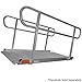 Titan Ramps Wheelchair Entry Ramp - 850 lb. Capacity (6 ft Long)