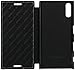 StilGut Genuine Leather Case for Sony Xperia XZ & Xperia XZs, Book Type Slim, Black