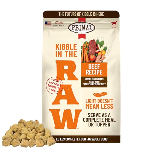 Primal Pet Foods Kibble in The Raw
