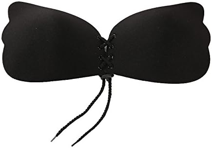 [New Version] ROOSEE Strapless Self Adhesive Silicone Invisible Push-up Bras for Women
