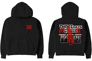 Three Days Grace Unisex-Adult Three Days Grace Official Merch Alienation Pull HoodieHooded Sweatshirt