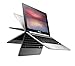 ASUS Flip 2-in-1 C100PA-DS03 10.1-inch Touch Chromebook (1.8GHz, 4GB Memory, 32GB eMMC, Google Operation System), Silver