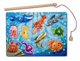 Toy 7 Pack MELISSA & DOUG MAGNETIC GAME PUZZLES FISHING Book