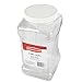 Rubbermaid FG7K2300WHT Square Food Storage Jars, 1-Gallon, White