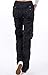 Chouyatou Women's Casual Loose Fit Camouflage Print Twill Cargo Pants