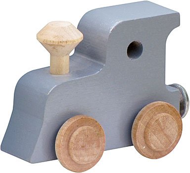 NameTrain Pastel Finish Engine - Made in USA