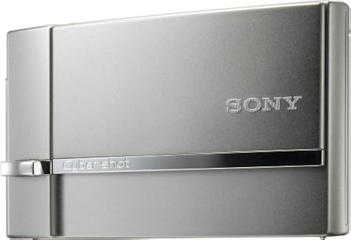 【動作品・特典あり】SONY cyber-shot DSC-T50 SILVER Sony Cybershot DSC-T50 7.2MP Digital Camera with 3x Optical Zoom
