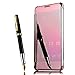 Shinetop iPhone 7 Plus Mirror Case,Luxury Slim Fit Plating Smart Clear View Case Flip PC Hard Cover 360 Full Body Shockproof Protective Skin Cover Compatible with iPhone 7 Plus/iPhone 8 Plus-Rose Gold
