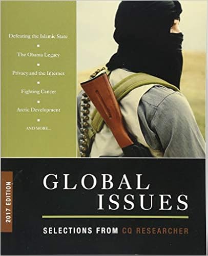 Amazoncom Global Issues Selections From Cq Researcher - 